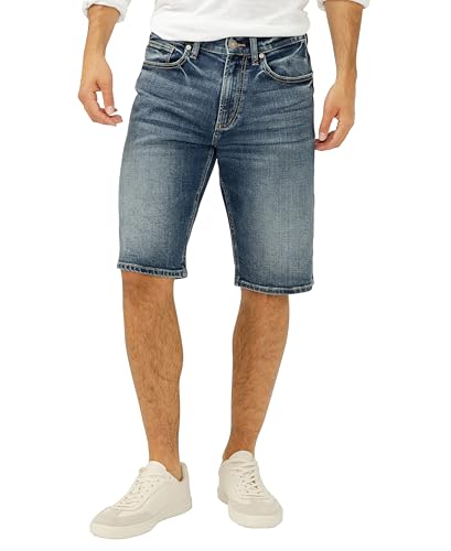 Image of Silver Jeans Co. Men's Gordie Relaxed Fit Short
