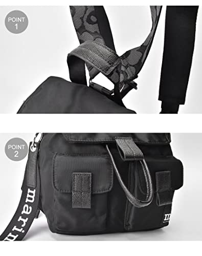 marimekko(マリメッコ) Casual Bag, Black3
