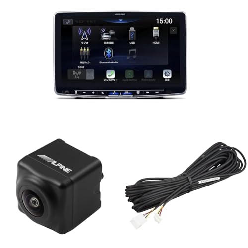 yZbgzApC(ALPINE) 11C`fBXvCI[fBI t[eBO rbODA DAF11Z CXAppleCarPlay/AndroidAuto/Bluetooth + obNJ HCE-C1000D (ApC(AL