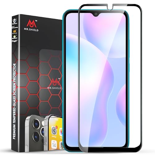 Image of Mr.Shield Top-Notch HD+ Tempered Glass Screen Protector Guard for Redmi A2 Plus / A2 / A1 / 10A / 9 Activ / 9I / 9I Sport / 9C / 9A / 9A Sport and Poco C31 (6.52 Inch)