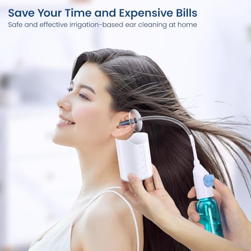 Ear Syringe - Ear Wax Removal - Sucks Snot and Earwax Removal Kit - FSA HSA Eligible-Safe and effective removal of ear wax and snot