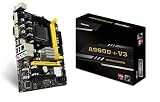 placa base am3 con pci express 3.0 Tarjeta gráfica: chip gráfico en CPU, 1 x PCIe x16