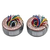 1 Pair 50W 320V+Dual 10V+6.3V Audio Toroidal JADIS JP200 Tube Preamp Power Supply