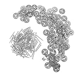 Rondelles pour panneaux de mousse : conception spéciale et fabrication soignée, le meilleur remplacement pour votre ancienne rondelle cassée, rondelles pour panneaux isolants en mousse