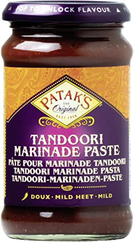 Pâte de marinade Tandoori indien doux 250ml Cover