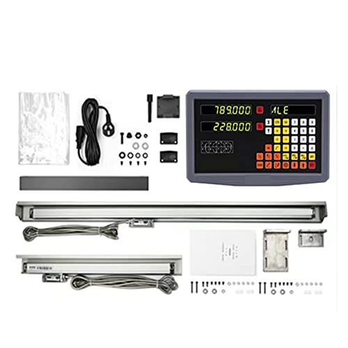 Indicador digital 2/3 ejes con regla lineal 1020mm miniatura 2