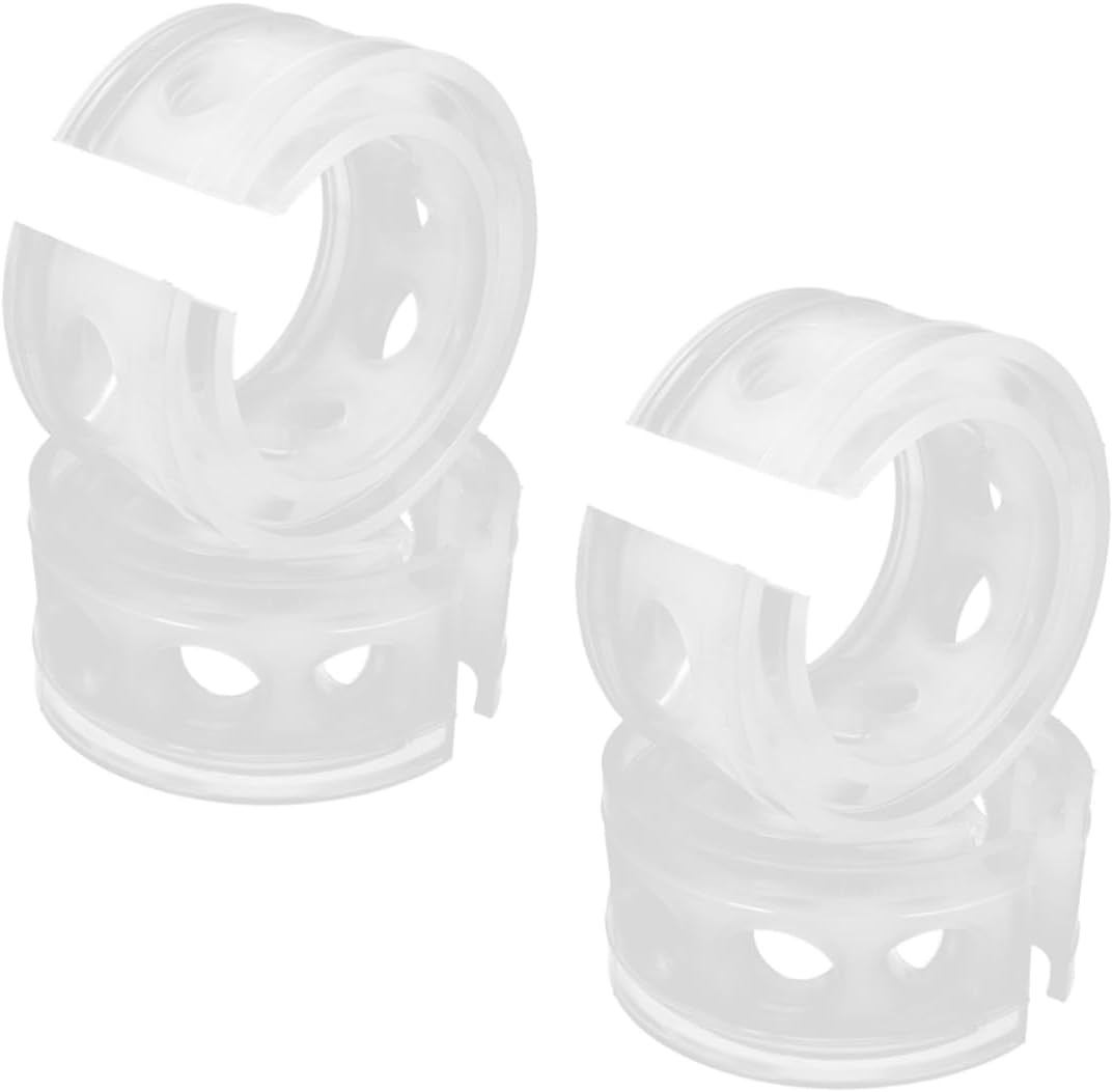 4pcs Coil Spring Spacers Automotive Shock Absorber Buffers for Car Modifications Compatible Vehicle Models Sturdy Suspension Accessories