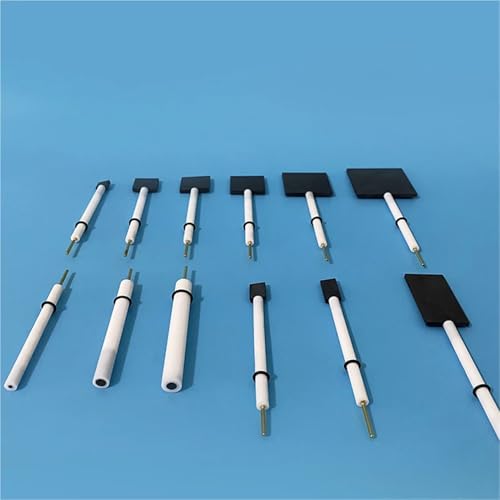 sujeniir Laboratory high-Purity Graphite Disk Electrode high Temperature electrolytic Carbon Plate Corrosion Resistance(5mm)