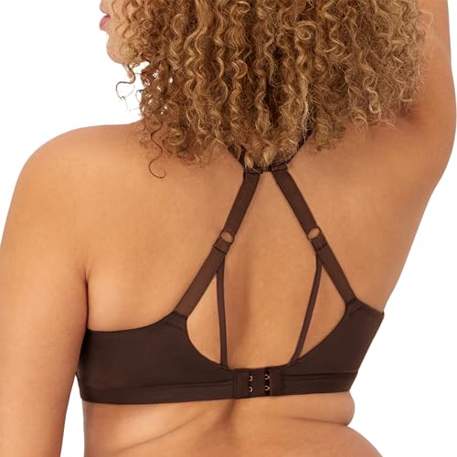 Image of Maidenform Women's Wireless Bra, Everyday Luxe T-Shirt Wireless Bras for Women, Convertible Straps, Smoothing