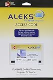 ALEKS 360 Access card 52 Weeks for Elementary and Intermediate Algebra