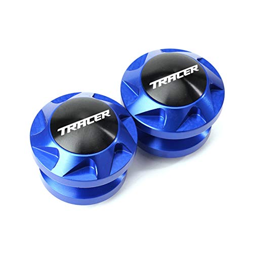 pour Yamaha Tracer MT-09 MT-07 MT09 MT07 Tracer 700 / GT 900 / GT M6 SwingAm SwingAm Subsside Stand Vis Accessoires de Moto (Color : Blue) Cover