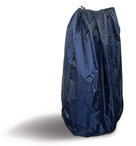 OLPRO Wastemaster Storage Bag 40L Caravan Waste Water Container Carry Bag in Blue Heavy Duty Waste Carrier Cover for Camping & Outdoor Toilet Equipment