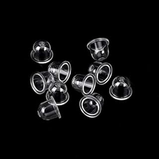 10個入 プライマリーポンプ オイルカップ 外径22mm クリア 刈払機を修理 龜旅