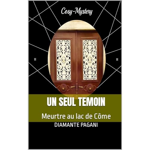 UN SEUL TEMOIN Audiolibro Por Diamante Pagani arte de portada