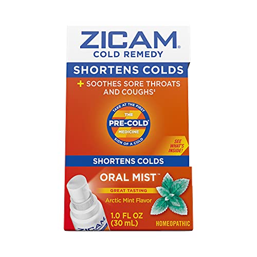 Zicam Cold Remedy Arctic Mint Oral Mist, 1 Ounce