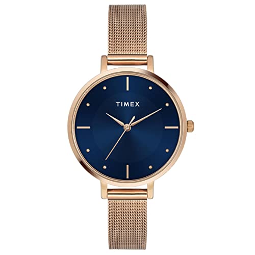 TIMEX Analog Watch for Women with Round Dial & Wat...