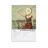 In The Aeroplane Over The Sea BY Neutral Milk Hotel Canvas Poster Bedroom Decoration Landscape Office Valentine's Birthday Gift Unframe-style12x18inch(30x45cm)