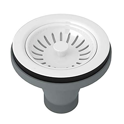 Colador Manual Rohl 735WH sin Pop-Up Blanco