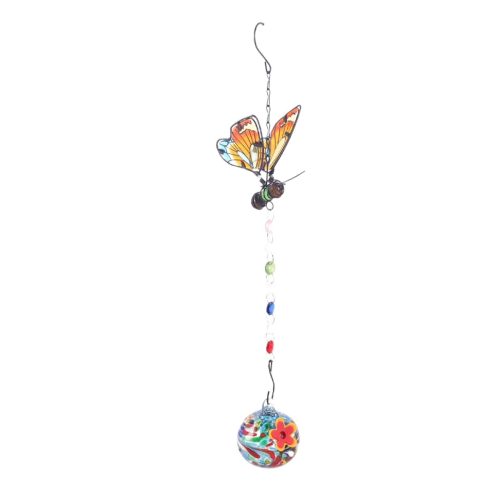 Mangeoire pour colibris, carillon décoratif pour cour et chemins
