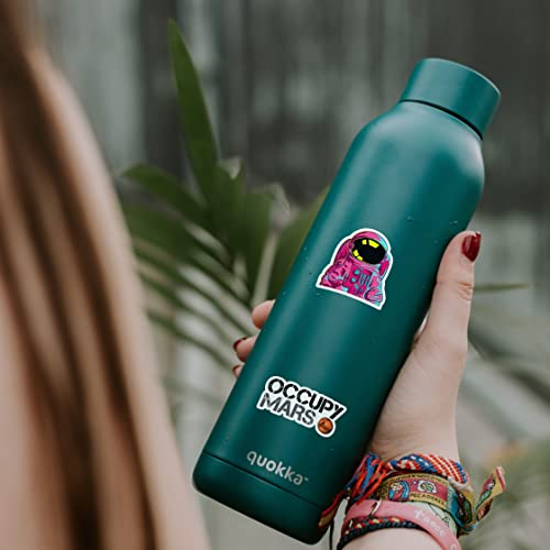 CodersParadise 53-Piece Space Stickers Pack | Aesthetic Vinyl, Waterproof & Self-Adhesive NASA, Spaceship, Astronaut & Moon Stickers for Laptop (7.6 cm)