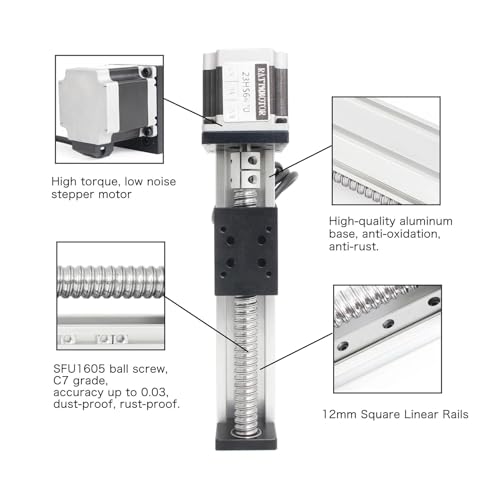 Tornillo de bola de precisión 1605 para movimientos fluidos en el eje Z de tu CNC 5