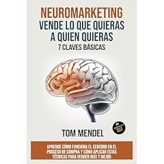 NEUROMARKETING COMO VENDER AL CEREBRO PRIMITIVO. 7 Claves Básicas Audiolibro Por TOM MENDDEL arte de portada