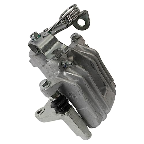 Image of TRQ Rear Left Brake Caliper w /Bracket Drivers Side
