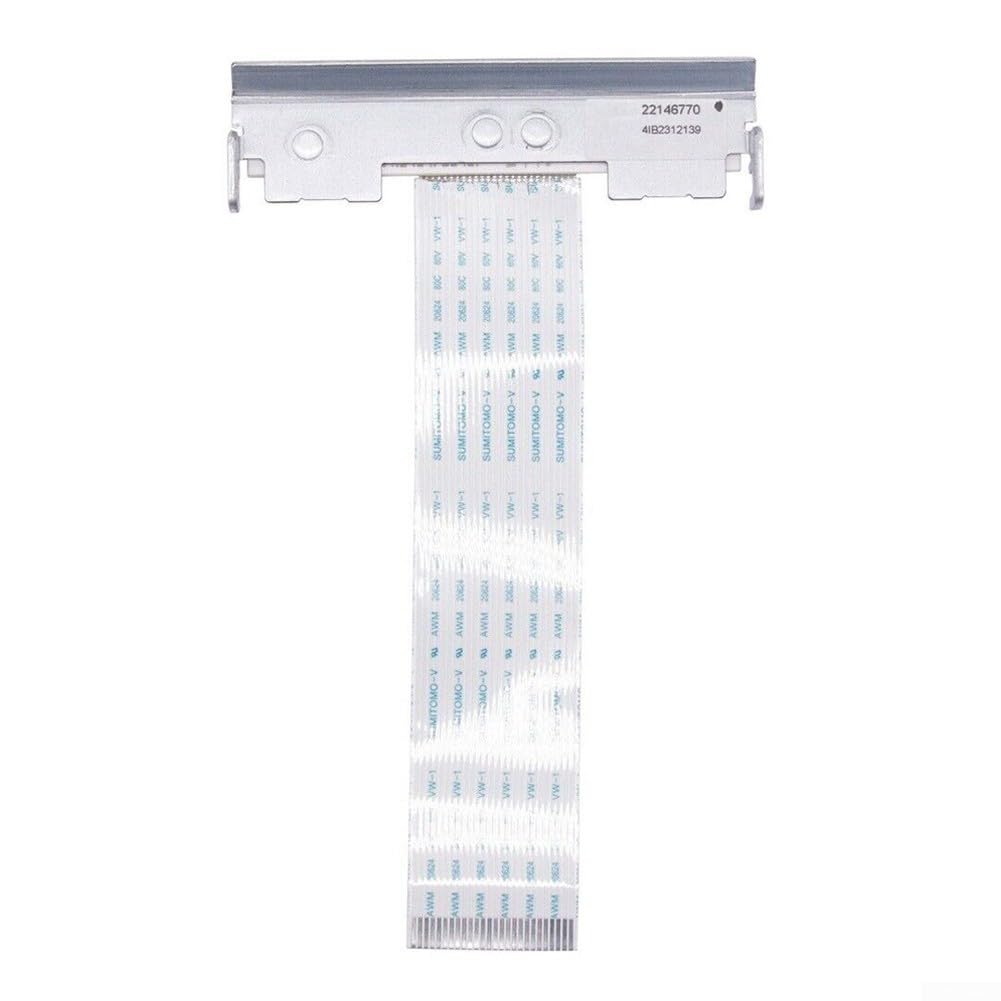 ZYWUOY Thermo-Druckkopf Ersatz für Epson TM-T88V Drucker ersetzt 2131885/2141001, Y4CQMB83PXA66Y70XQD9