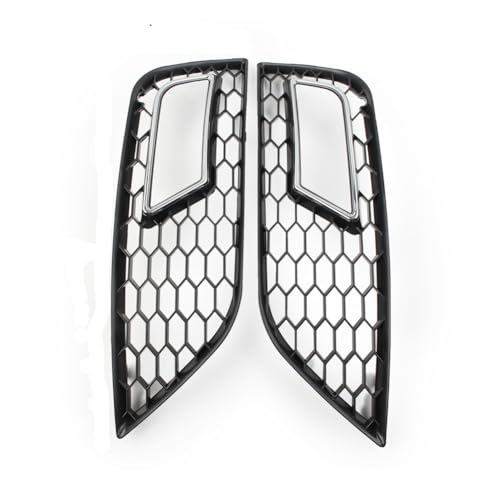 Grille de calandre en maille hexagonale de finition premium pour Audi A4 B8.5 13-16