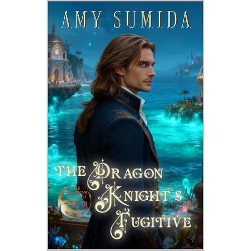 The Dragon Knight's Fugitive Audiolibro Por Amy Sumida arte de portada