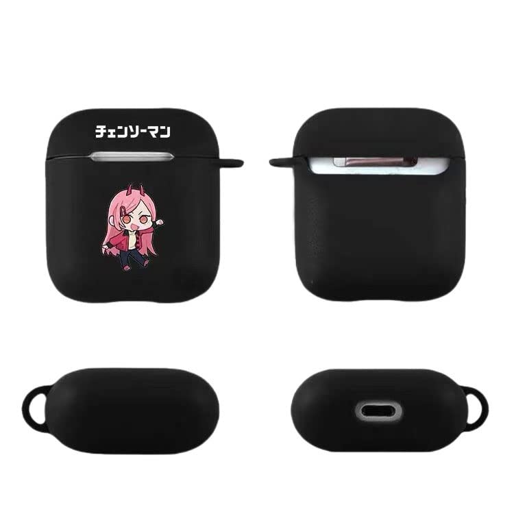 アップル　AirPods Pro 第1世代　ケースイヤホンセット Amazon | チェンソーマン AirPods Proケース Bluetoothヘッド