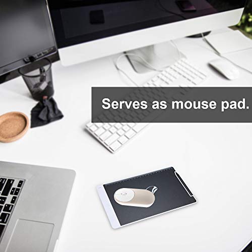 Placa gráfica eletrônica, Baugger 12 Polegada LCD Desenho Tablet Portátil Digital Pad Escrita Notepa