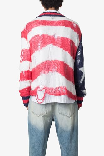 mnml Men's Flag Loose Knitted Sweater3