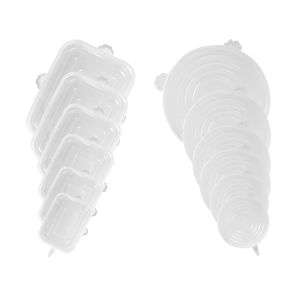 CTRLZS Silicone Stretch Cover, Reusable, Suitable for Food Storage, Dishwasher and Refrigerator