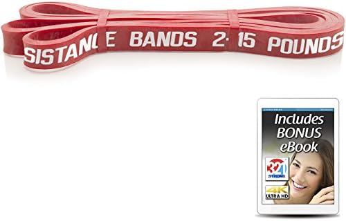 321 STRONG Exercise Resistance Bands - Level 2