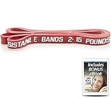 321 STRONG Exercise Resistance Bands - Level 2