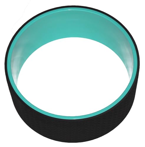 Lisaro Yoga Wheel | Yoga Trainings-hjul för sträckning – idealisk för promenader, balans, ryggstökning eller flexibilitet!