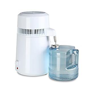 CNCShop Water Distiller Water Distillation Purifier All Stainless Steel Internal