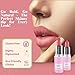 Hickey Lipstick Skinny Dip & Haute Mess Organic Lipstick Refills - Long Lasting Lipstick for Women - Moisturizing Shades, Lip Colors for Women, Gluten-Free & Vegan with Highly Pigmented