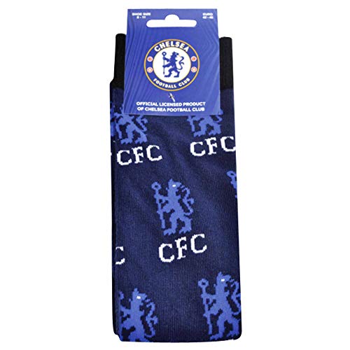 Chelsea FC Football Crest Socks