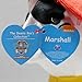 ty 96322 Paw Patrol Marshall Dalmation MED, Multicolored