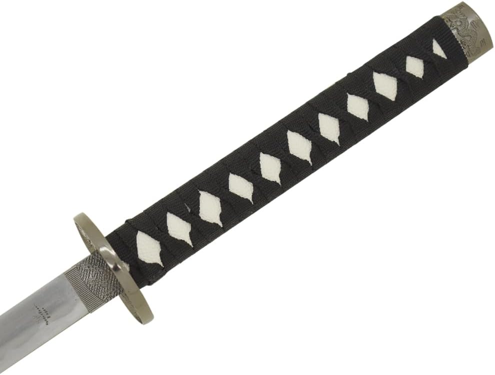 Snake Eye Tactical Two Tone Dragon Design 3 Piece Samurai Katana Set