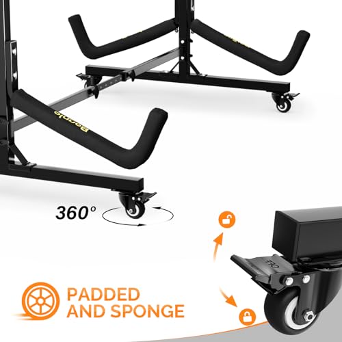 image for Bonnlo Freestanding Kayak Stand for Canoe, Boat, Paddle Board, SUP, Su