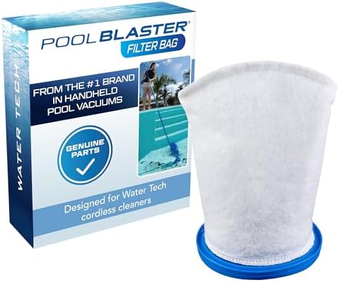 POOL BLASTER Genuine Replacement Xtreme Multilayer Filter Bag for Catfish Ultra, iVac 250, iVAC C2, Max, Volt and FX-4 Pool Vacuums by Water Tech