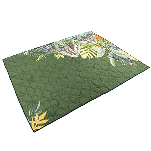 Cobertor de Praia, Costura Precisa, Processo de Engomar Portátil Dobrável, Cobertor de Acampamento à