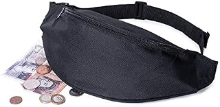 Strong Quality Waist Pack/Bum Bag/Travel Pack/Festival Money Belt Pouch/Holiday Wallet Belt Max to 120 cm