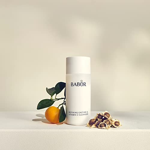 Babor Refining Enzyme + Vitamin C Cleanser, Powder Cleanser Face Wash, Facial Exfoliating Scrub, Powder Face Wash, Brightening Exfoliating Face Scrub #TOP2