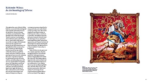 Kehinde Wiley: An Archaeology of Silence: The Archaeology of Silence