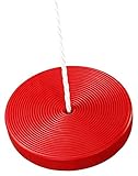 [page_title]-Izzy Sport 73202 - Tellerschaukel aus Kunststoff, ca. 28 cm, TÜV und GS geprüft, rot