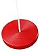 Produktbild Izzy Sport 73202 - Tellerschaukel aus Kunststoff, ca. 28 cm, TÜV und GS geprüft, rot